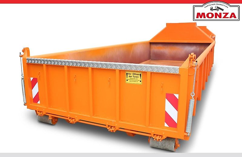 Monza Abrollcontainer - 9,5m³ - Kombiklappe