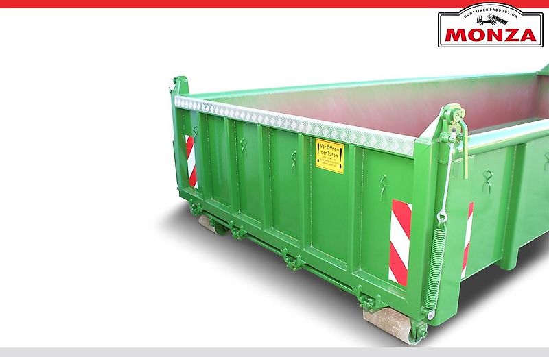 Monza Abrollcontainer - 9,5m³ - Kombiklappe