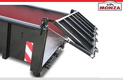 Monza Abrollcontainer - 9,5m³ - Kombiklappe