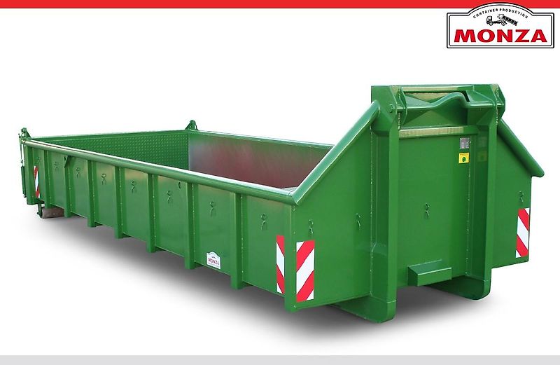 Monza Abrollcontainer - 9,5m³ - Kombiklappe