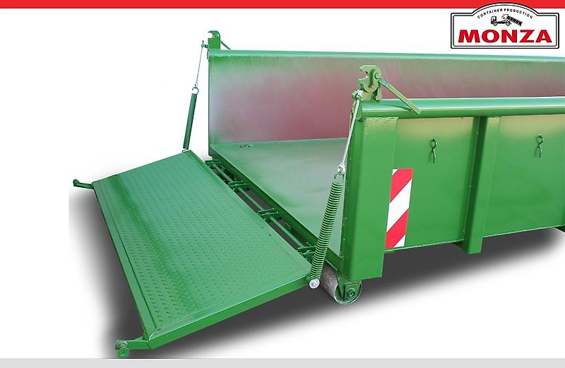 Monza Abrollcontainer - 9,5m³ - Kombiklappe