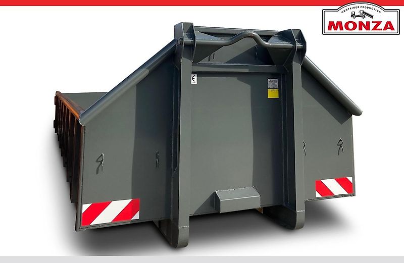 Monza Abrollcontainer - 9,5m³ - Kombiklappe
