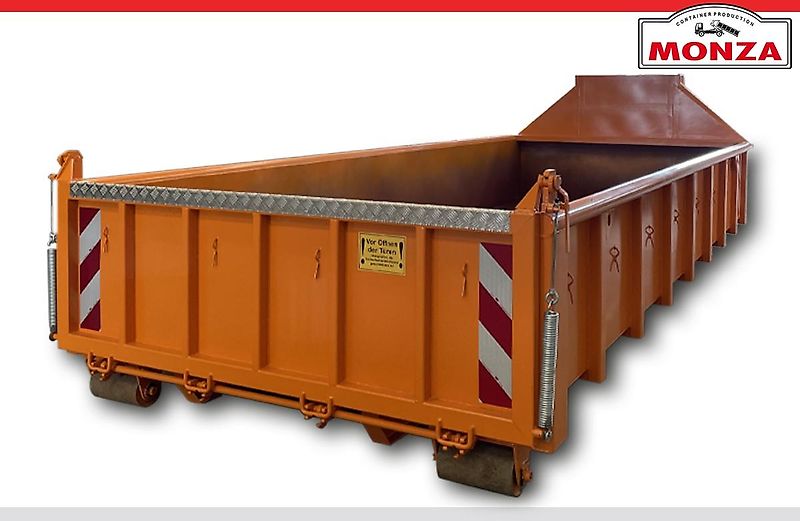 Monza Abrollcontainer - 9,5m³ - Kombiklappe