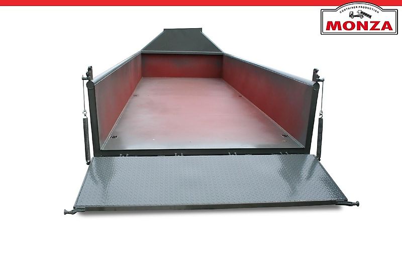Monza Abrollcontainer - 9,5m³ - Kombiklappe
