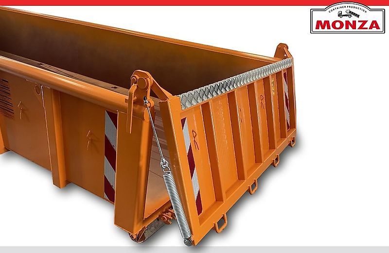 Monza Abrollcontainer - 9,5m³ - Kombiklappe