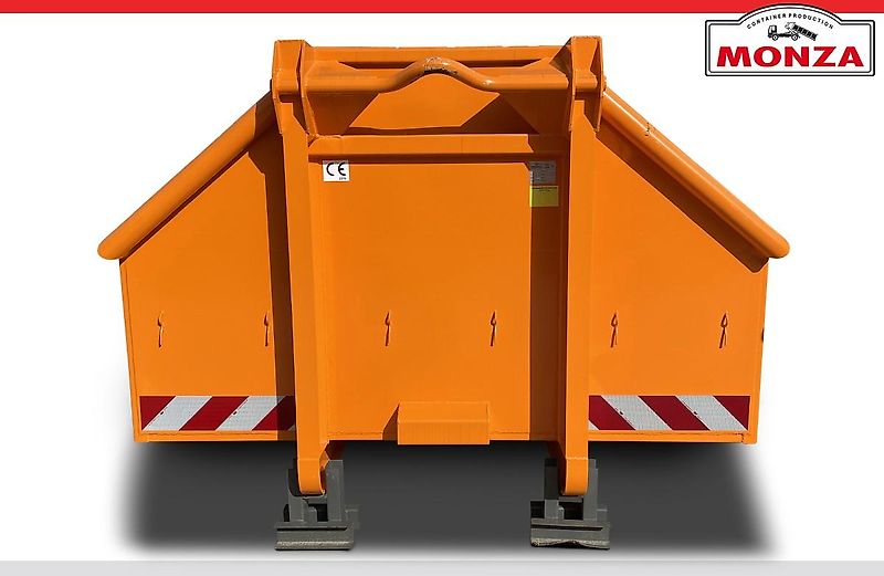 Monza Abrollcontainer - 9,5m³ - Kombiklappe