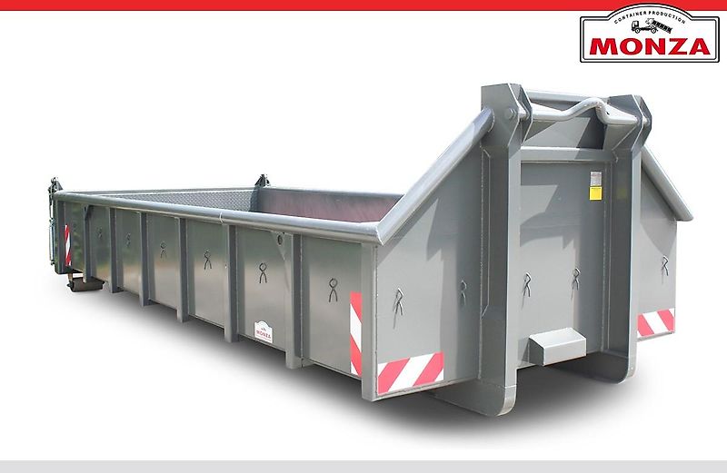 Monza Abrollcontainer - 9,5m³ - Kombiklappe