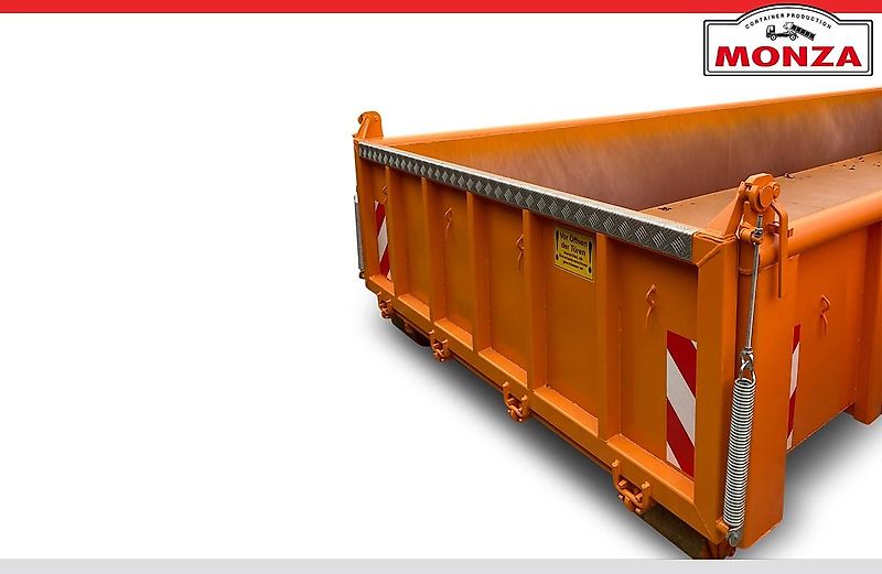 Monza Abrollcontainer - 9,5m³ - Kombiklappe