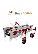 Bestagro Bandwender Bandheuer Bandrecher Schüttler-Sammelrechenmaschine Sofort Lieferbar !!!