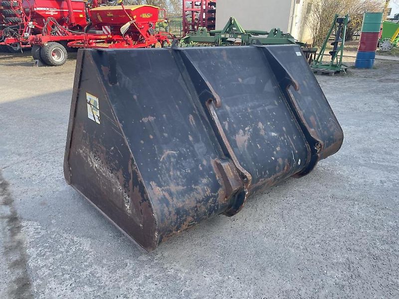 JCB Schaufel 2,50 + Palettengabel