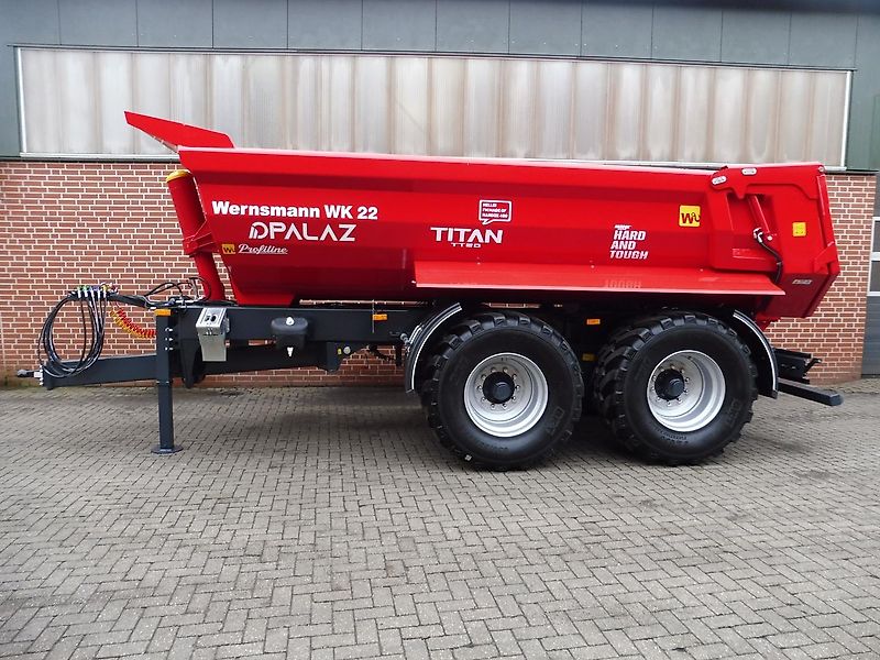 Wernsmann Halfpipe Titan TT20 Profiline