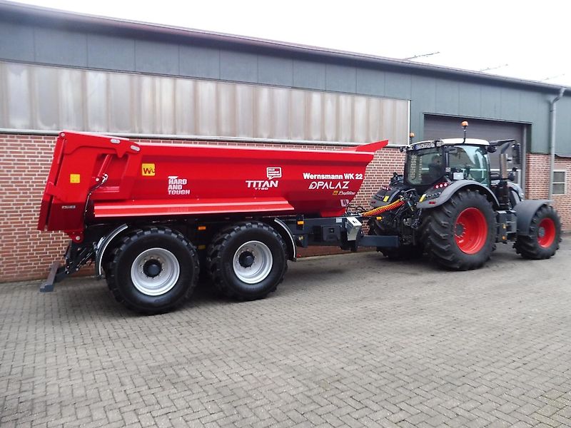 Wernsmann Halfpipe Titan TT20 Profiline