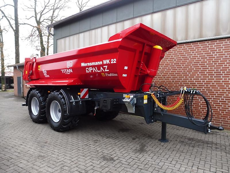 Wernsmann Halfpipe Titan TT20 Profiline