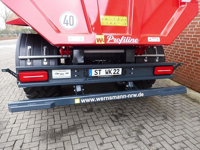 Wernsmann Halfpipe Titan TT20 Profiline