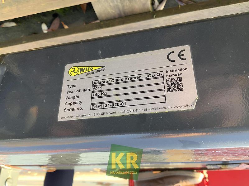 Kramer Adapter Wifo Kramer Verreiker - JCB-Q #26135