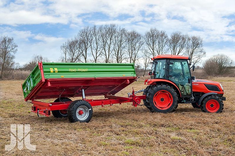 Pronar T 654/2 Einachser Dreiseitenkipper 6 to Auflaufbremse 40km/h