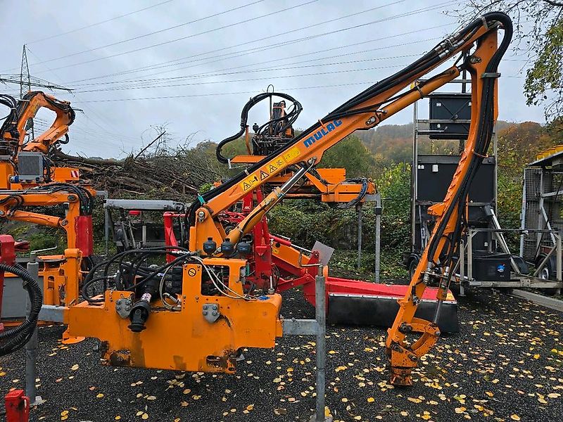 mulag FME 500 Böschungsmäher Böschungsmulcher FME für Unimog 405 UGE UGN U300 400 500 423 427 430 530 MHU MFK DUA UNA