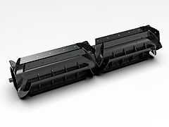 PW Reversible Trommel 777625.1 (CL-777-625R) – passend für Claas Lexion 580, 600, 760–780