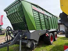 Fendt Tigo 70 PR nur 774 Fuhren bzw 76 Stunden und mit 750/45 R26,5 Bereifung