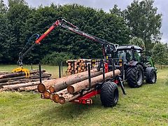 KÄLLEFALL Rückewagen FTG Källefall FB50D+FB63TS Kran