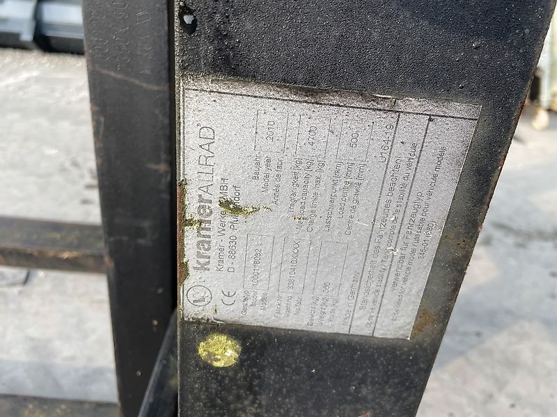 Kramer Staplergabel 4,7t 1,2m leicht gebraucht