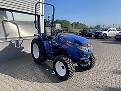 Iseki TLE 3410 hydrostaat aandrijving met Gallaxy Pro banden