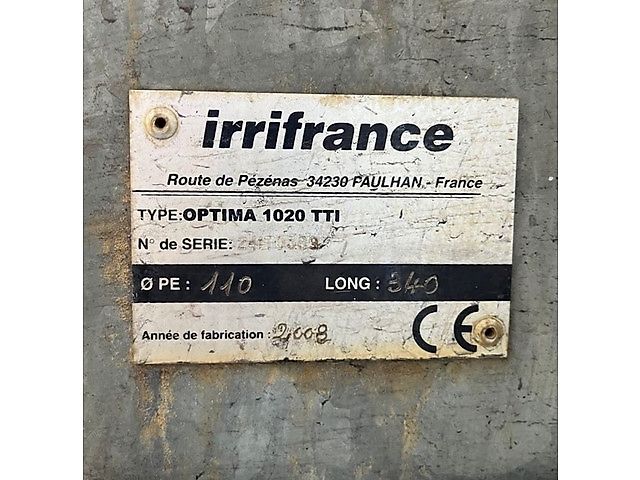 Irrifrance 110-340 / Optima 1020