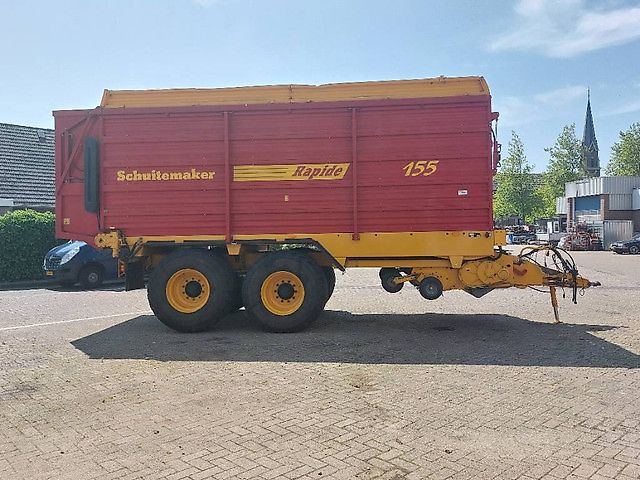Schuitemaker Rapide 155 SW opraapwagen
