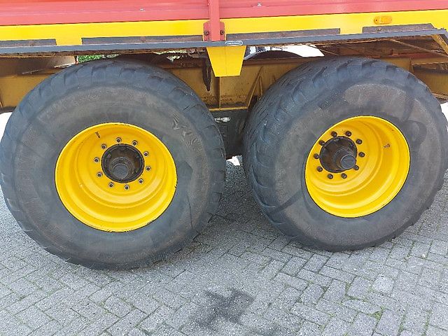 Schuitemaker Rapide 155 SW opraapwagen