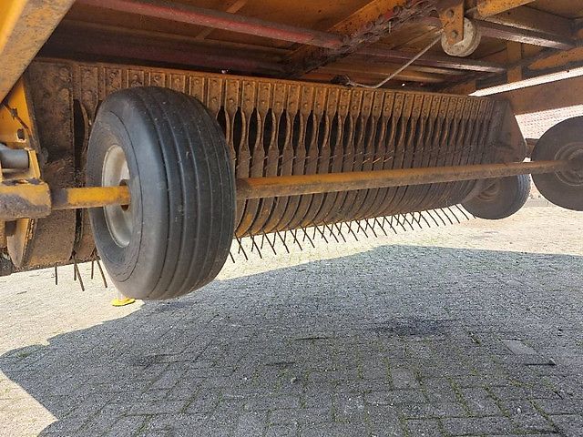 Schuitemaker Rapide 155 SW opraapwagen