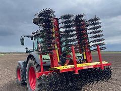 JAR-MET 9m Rollhacke Rotorstriegel Rollstriegel 900