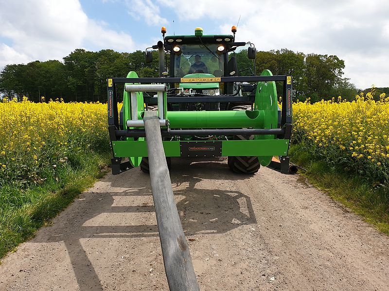 Verschlauchungstechnik Ziehschlauch PROFI ZS PU Gülleschlauch Gülleverschlauchung Beregnung Flachschlauch Verschlauchung
