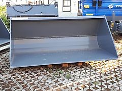 Metal-fach VOLUMENSCHAUFEL für HACKSCHNITZEL usw.