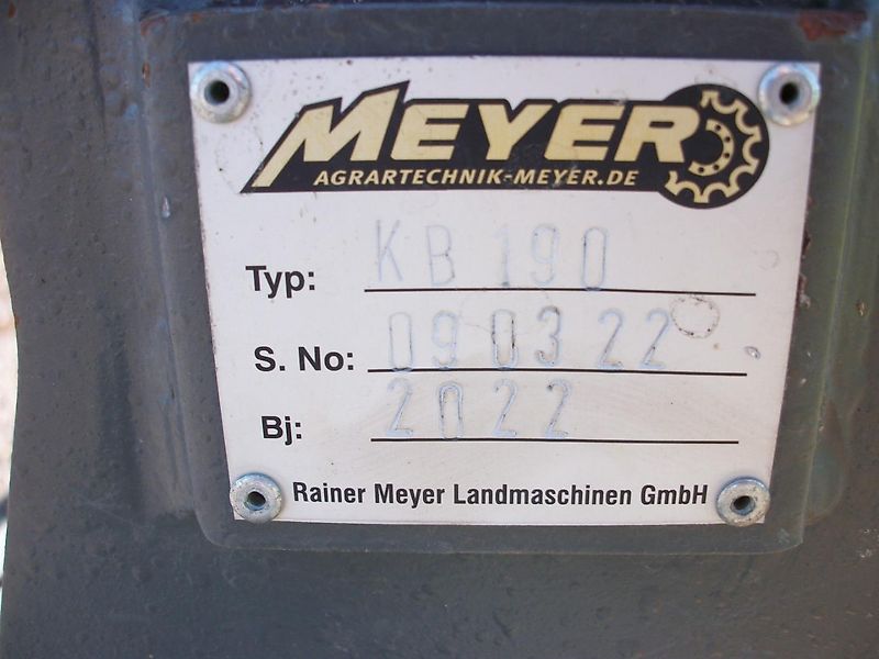 Meyer KB 190 (1900 kg)