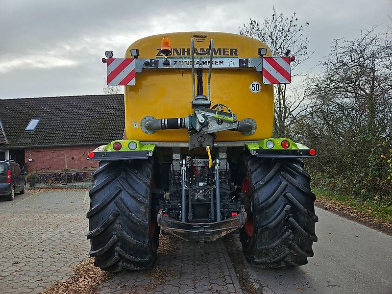 Claas Xerion Saddletrac 3800 "viele Neuteile und Reparaturen durchgeführt"