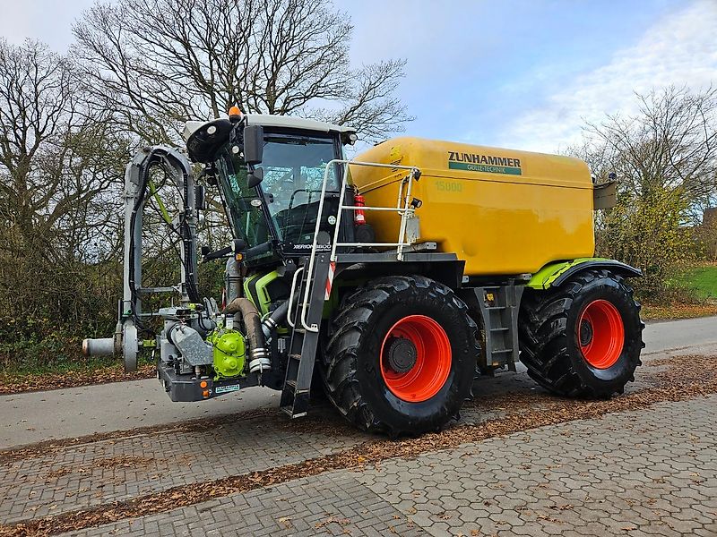Claas Xerion Saddletrac 3800 "viele Neuteile und Reparaturen durchgeführt"