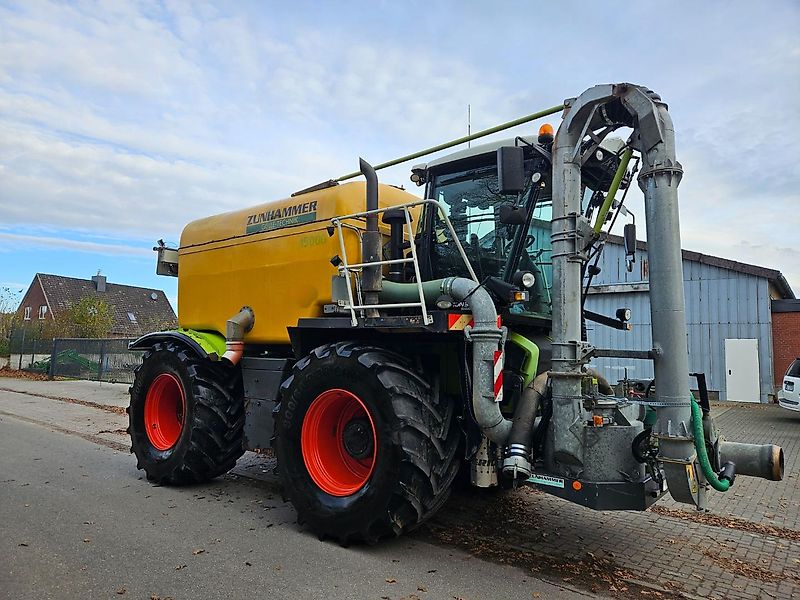 Claas Xerion Saddletrac 3800 "viele Neuteile und Reparaturen durchgeführt"
