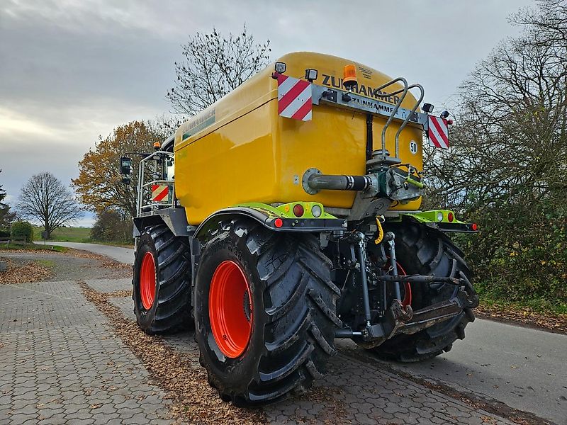 Claas Xerion Saddletrac 3800 "viele Neuteile und Reparaturen durchgeführt"