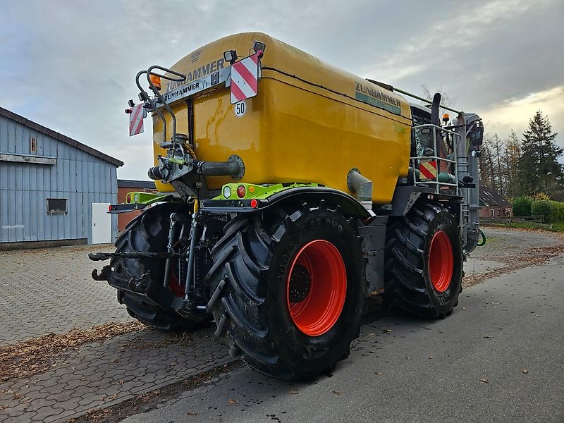 Claas Xerion Saddletrac 3800 "viele Neuteile und Reparaturen durchgeführt"
