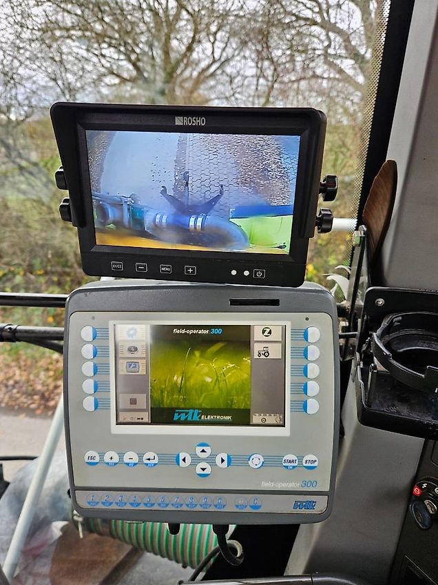 Claas Xerion Saddletrac 3800 "viele Neuteile und Reparaturen durchgeführt"