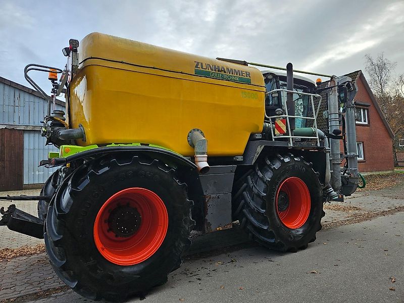 Claas Xerion Saddletrac 3800 "viele Neuteile und Reparaturen durchgeführt"