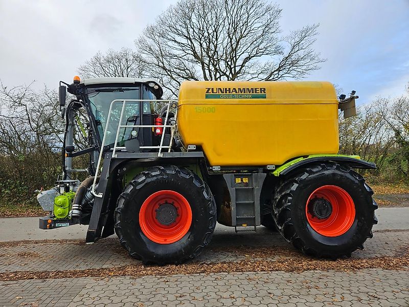 Claas Xerion Saddletrac 3800 "viele Neuteile und Reparaturen durchgeführt"