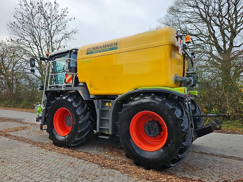 Claas Xerion Saddletrac 3800 "viele Neuteile und Reparaturen durchgeführt"