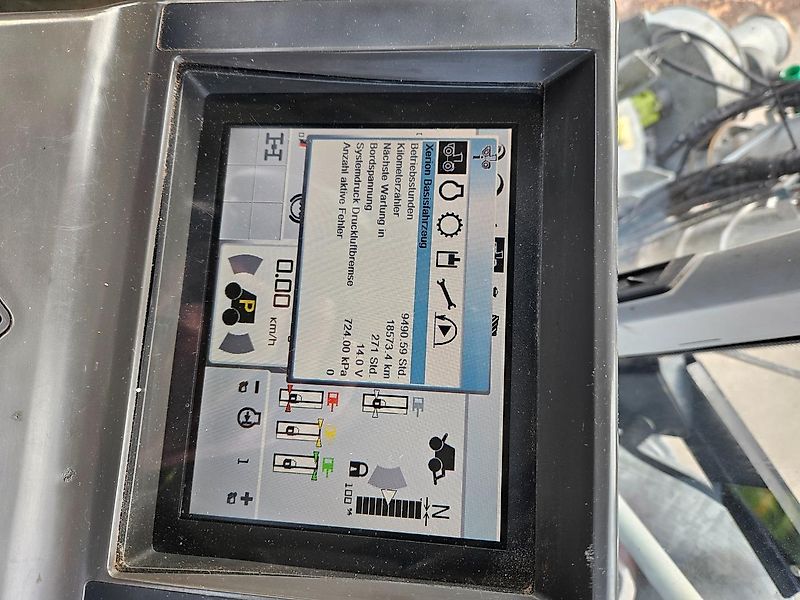 Claas Xerion Saddletrac 3800 "viele Neuteile und Reparaturen durchgeführt"