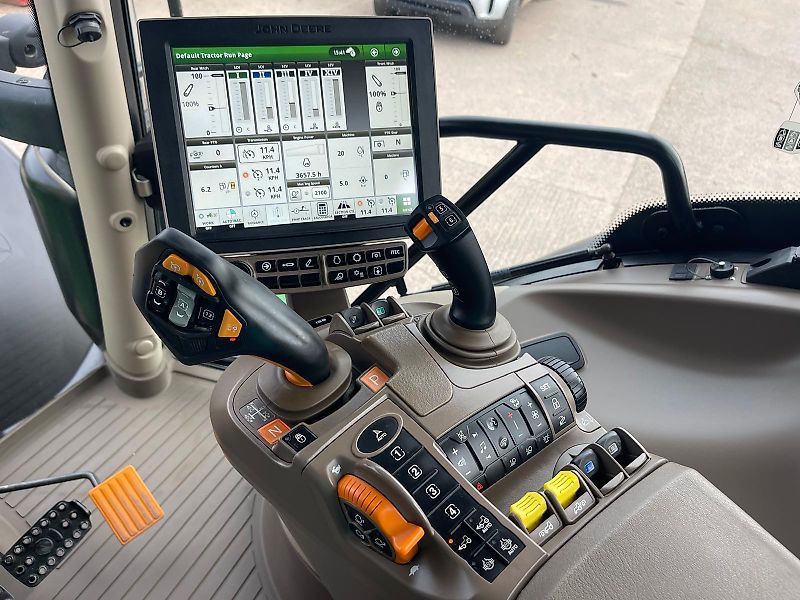 John Deere 6R250 Command Pro