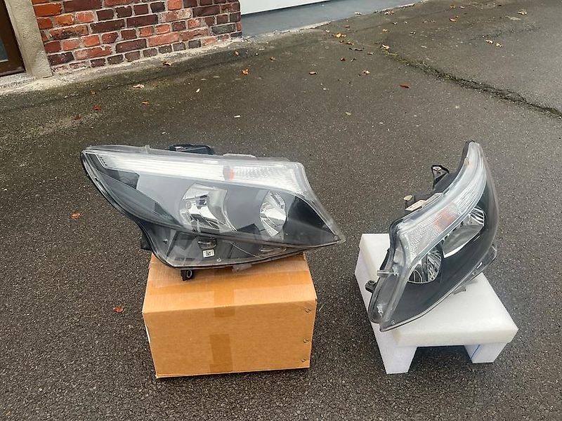 Scheinwerfer Mercedes V Klasse 447 2 Stück Hella