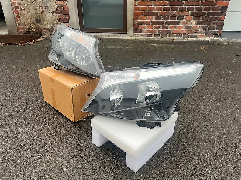 Scheinwerfer Mercedes V Klasse 447 2 Stück Hella