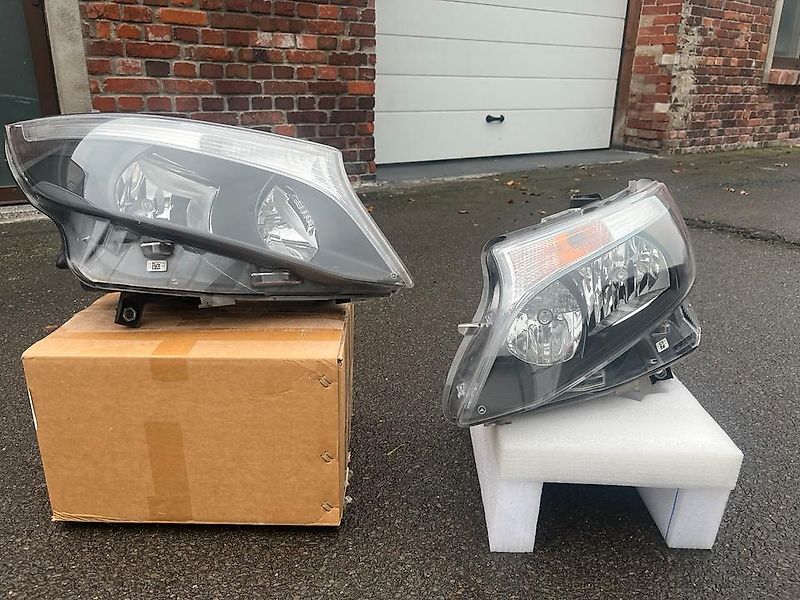 Scheinwerfer Mercedes V Klasse 447 2 Stück Hella