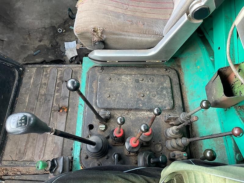 Mercedes-Benz Unimog U1000 mit Werner Forstausrüstung