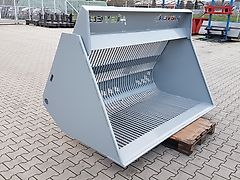 Meyer KK 2200 Profiline mit Aufsatz Kartoffelkorb/Siebschaufel/Schaufel